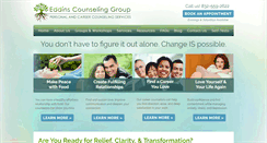 Desktop Screenshot of eddinscounseling.com